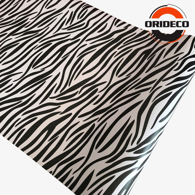 small zebra texture camo vinyl car sticker film 3