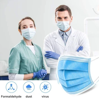 

DROPSHIPPING Disposable Anti dust mask mouth korean Face Mask