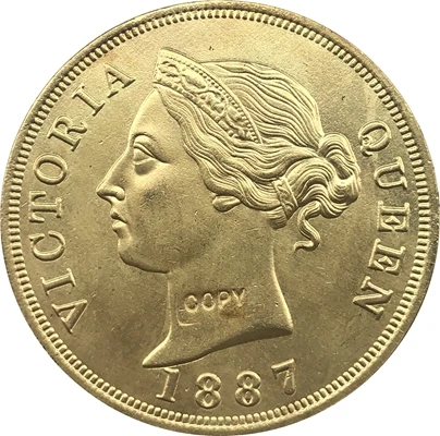 Кипр 1887 1/2 Piastre копия монет 27,5 мм