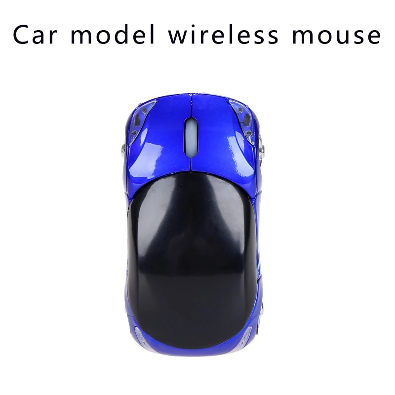 

1200 DPI USB Optical Wireless Mouse For Computer 2.4Ghz Receiver PC Laptop Rechargeable Power Saver Mouse Gamer Mice Car Model