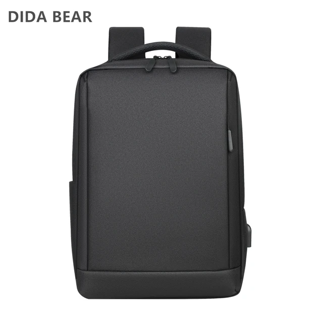 Mochila Antirrobo Con USB Para Hombre Y Mujer Morral Trabajo Bolso De  Ordenador