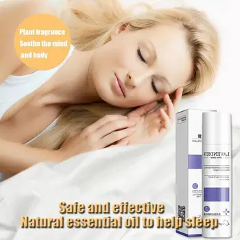

Essential Oil Lavender Deep Sleep Pillow Spray Insomnia Extract Relieve Stress Castor Oil Help Sleep Relief Anxiety