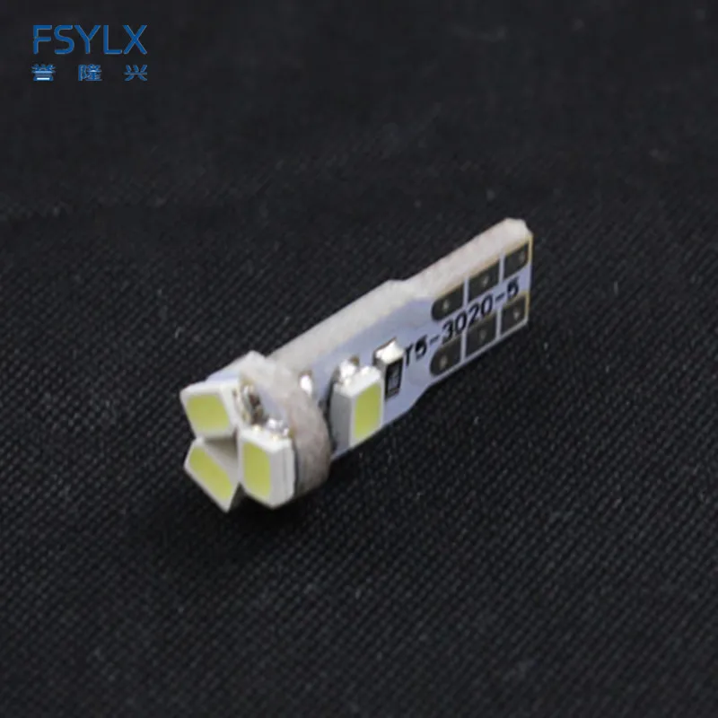 

T5 5 SMD 3020 LED Gauge Cluster Shifter Light Bulb T5 73 74 LED Bulbs Dashboard Dash Gauge Side Instrument Panel light