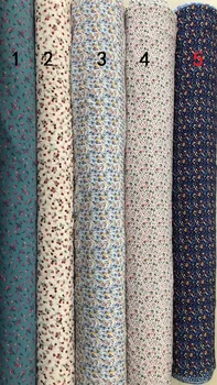 

150cm width Four sides elastic fabric flowers pattern can't see through with stretch for skirt suit-dress headband CH-821