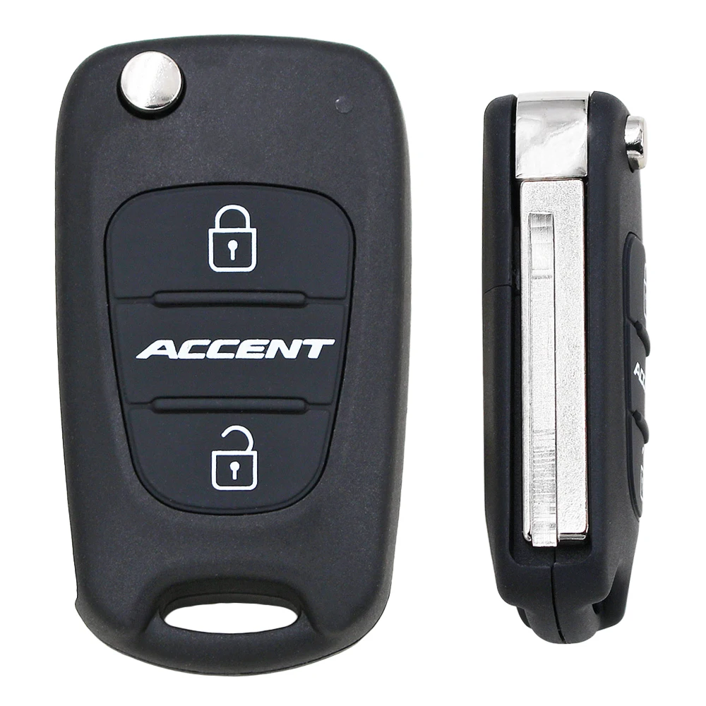 Чехол накладка для HYUNDAI Solaris Accent Verna Elantra I20 IX20 i30 ix35|for hyundai key|button replacementbuttons buttons |