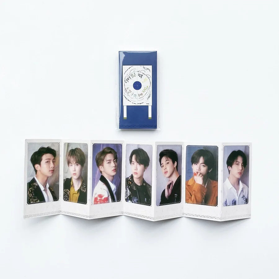 KPOP Bangtan Boys летняя посылка фотоальбом плакат фото карта