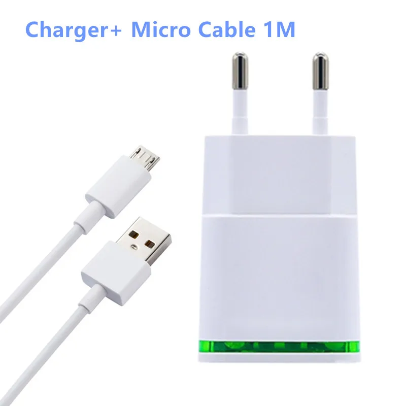 

LED Micro Usb Charging Cable 1M Cord Usb Kabel for Samsung Galaxy A10 Huawei Y9 Honor 8x ZTE Axon 7 Mini MaxPhone Charger Cord