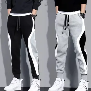 

Spring and summer nine minutes pants male students Korean version of the trend of casual casual pants men oversize sweatpants co