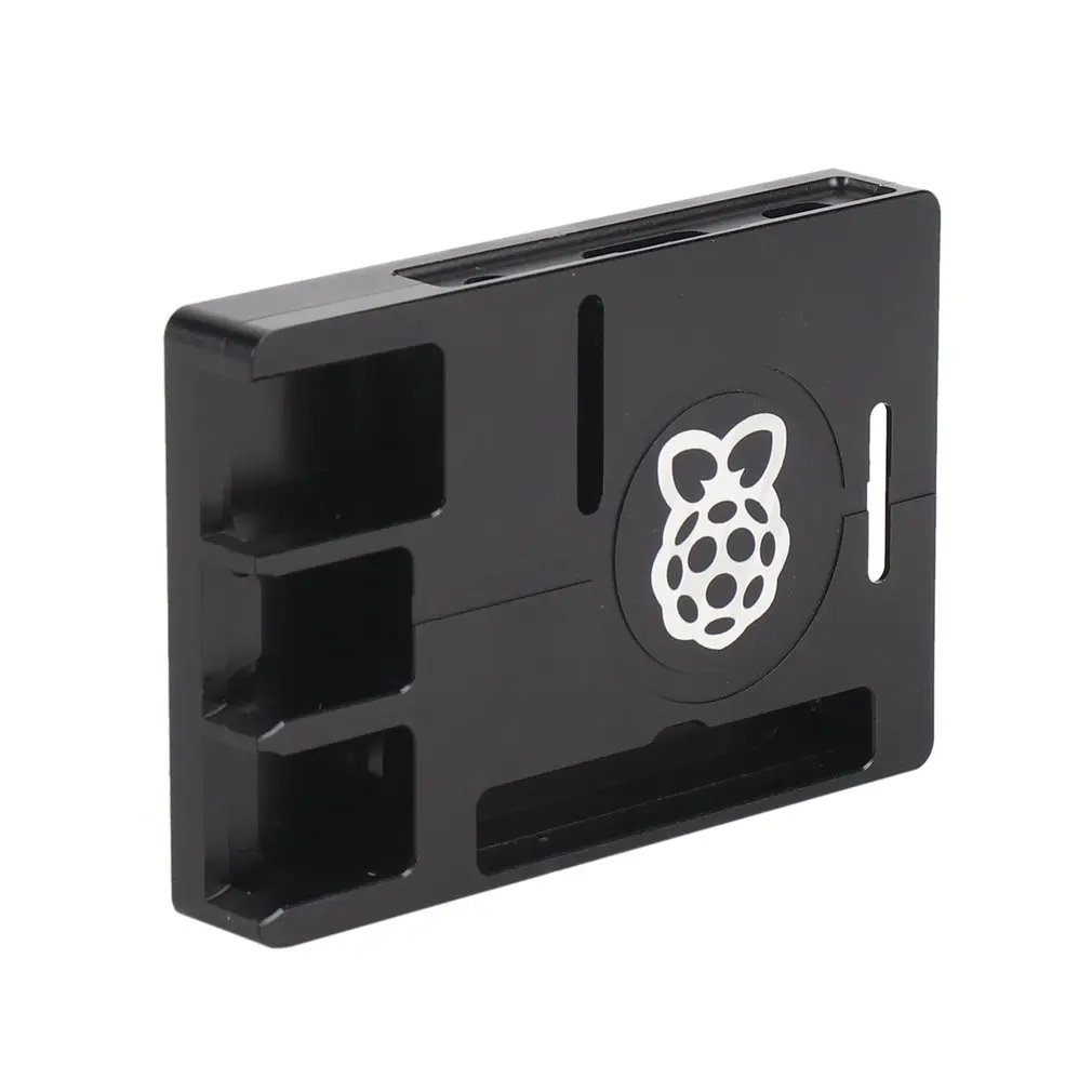 Ультратонкий чехол из алюминиевого сплава с ЧПУ для Raspberry Pi 3 Mode B3 металлическая портативная коробка новая версия для 3B