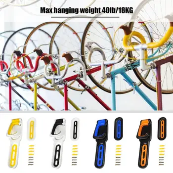 

18cm*6.5 CM Hanging Shelf for Mountain Bike Storage Rack MTB Mountain Bike Motorcycle Handlebar Clip Stand Mount Holder