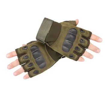 

Military Tactical Gloves Half Finger SWAT Gloves Gym Fitness Shooting Paintbal Combat Gloves Outdoor Sport Riding Bicycle WA 014
