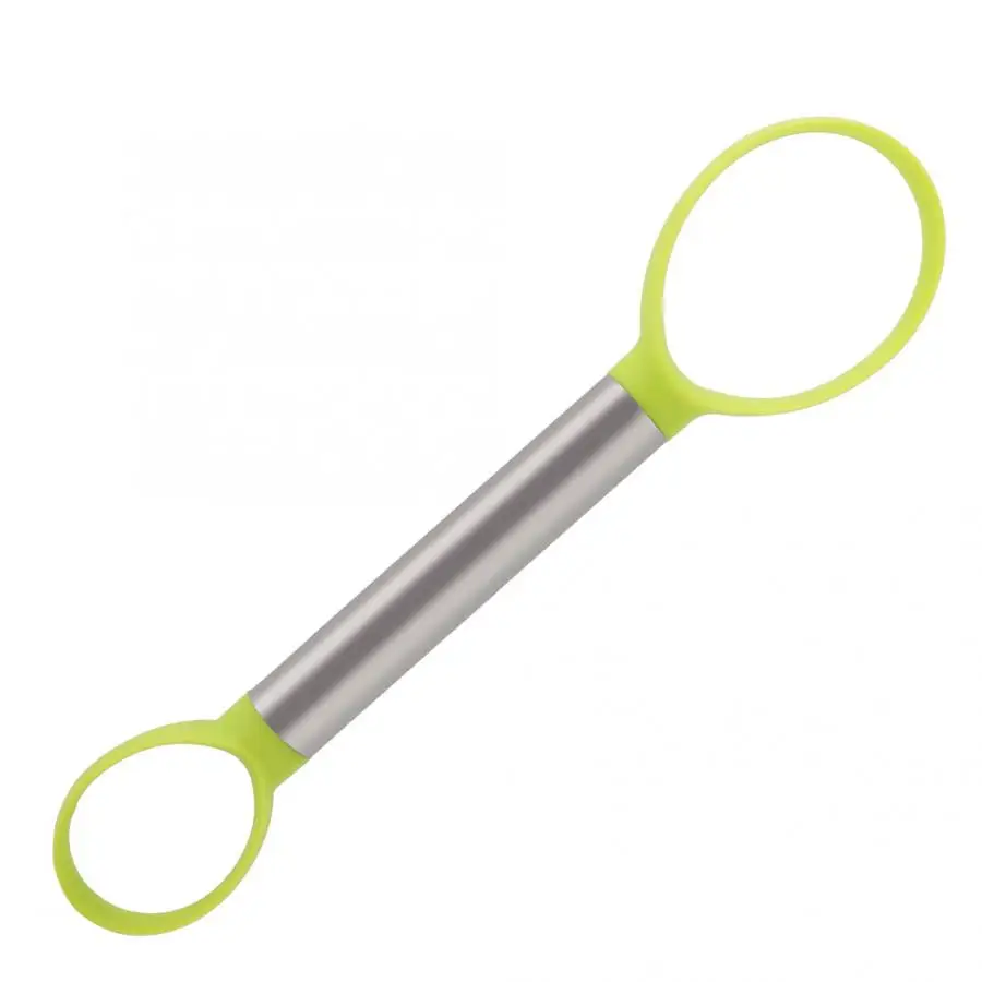 kitchen accessories 1Pc Double Head Fruit Pulp Separator Seed Remover Watermelon Fruit Corer Splitter Vegetable Fruit Potato
