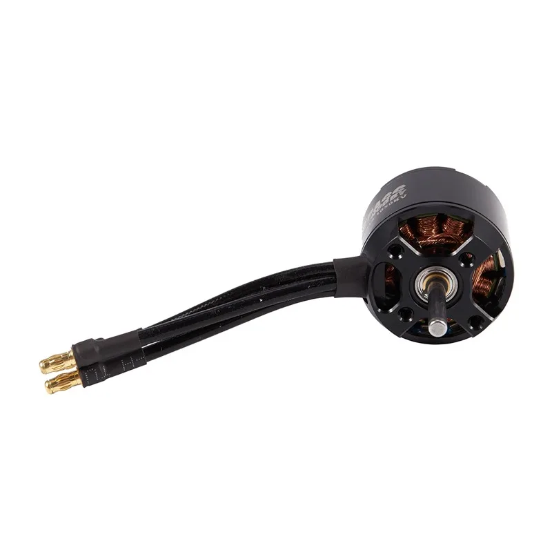 ABKT-High Performance 2814 1050KV 14 Poles Brushless Motor for RC Airplane Fixed-wing Black