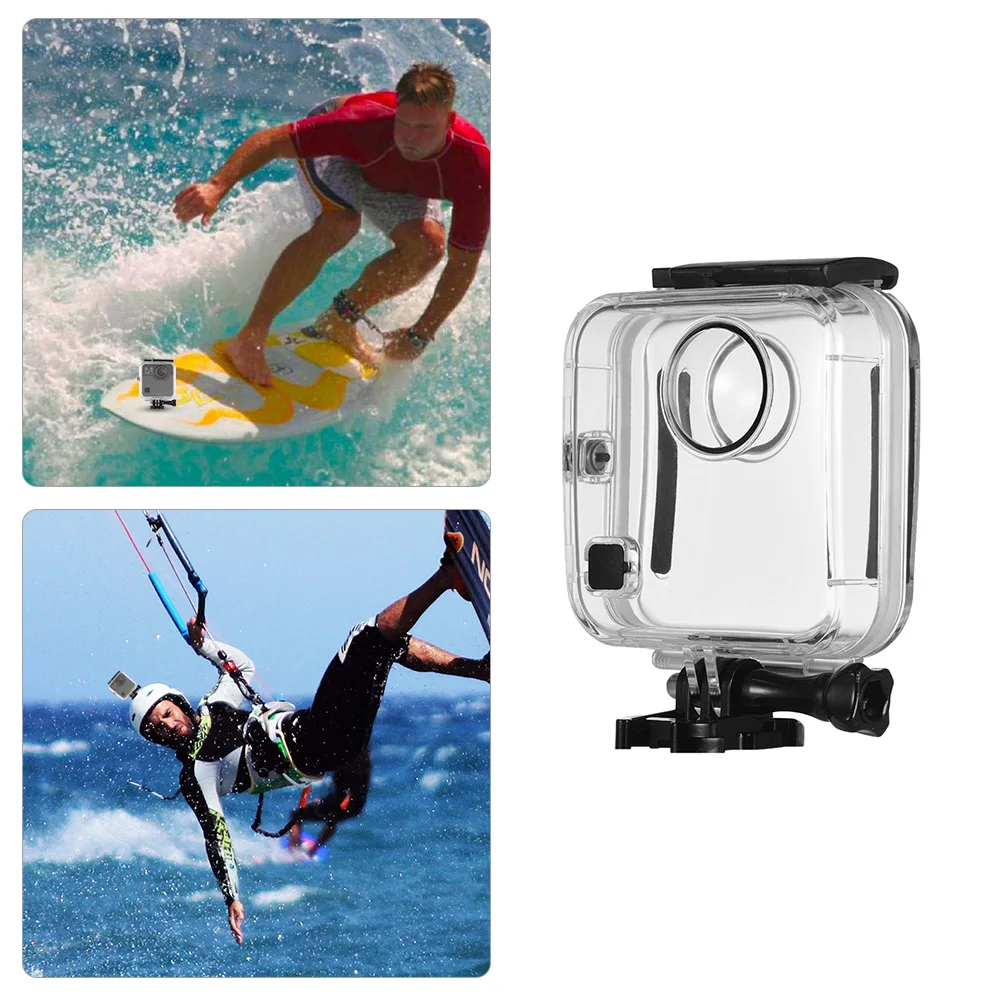 Водонепроницаемый чехол для Gopro Fusion аксессуары водонепроницаемый защитный чехол для дайвинга 40 м защитный чехол для Gopro Fusion