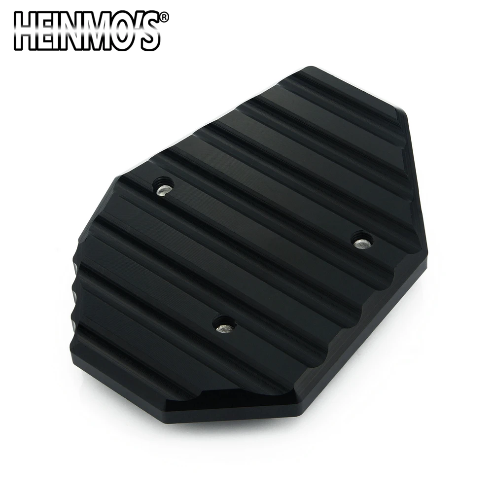 Выдвижная пластина Kickstand для Yamaha MT07 FZ07 2017 2016 2015 2014 увеличитель пластины XJ6 FZ6R Motor Foot
