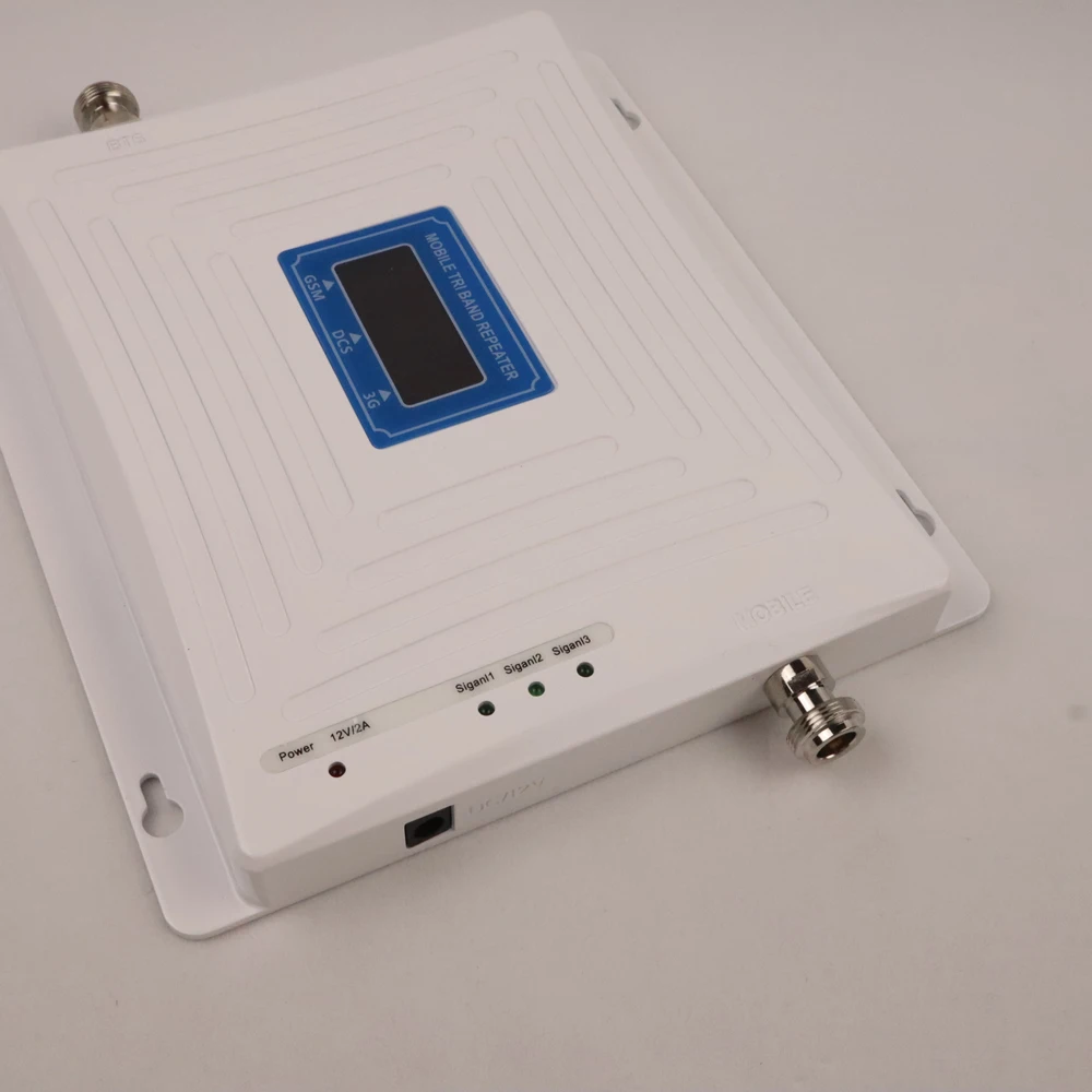 ZQTMAX 2g, 3g, 4g усилитель сигнала GSM WCDMA UMTS бустет DCS GSM репитер 900 1800 2100 LTE Сотовая связь усилитель сигнала 70dB