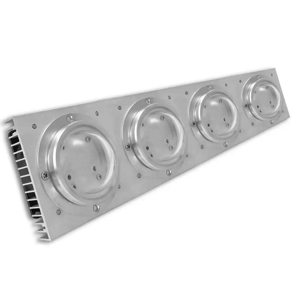 50w 80w 100w 120w 200 w disipador de aluminio led radiador con ventilador lampara disipador de calor de refrigeracion diy 80 120 de 200 w vatios