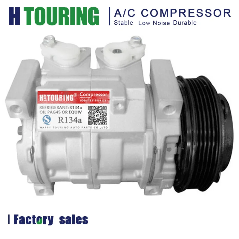 02 07 Suzuki Aerio 2.3L 2.0L kompresörü 10s13c R97340 95200 65DE0