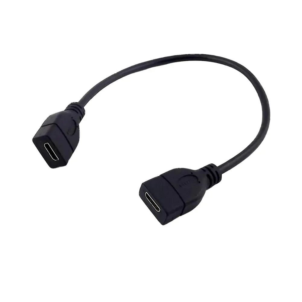 1x1080 P Mini HDMI type C Женский Разъем монитора кабель-адаптер 30 см
