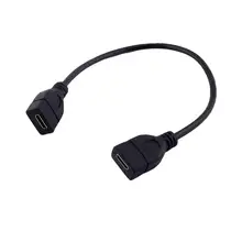 1x1080 P Mini HDMI type C Женский Разъем монитора кабель-адаптер 30 см