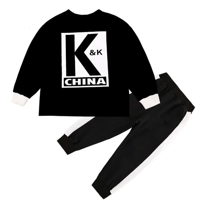 KK/детская одежда с круглым вырезом для активного отдыха; хлопковое пальто с длинными рукавами; детская одежда для мальчиков; Ropa; комплекты с толстовкой; зимняя одежда; От 3 до 13 лет