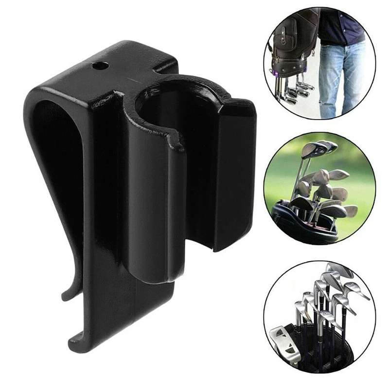 15Pcs Golf Bag Clip on Putter Clamp Holder Putting Organizer Club Ball Marker