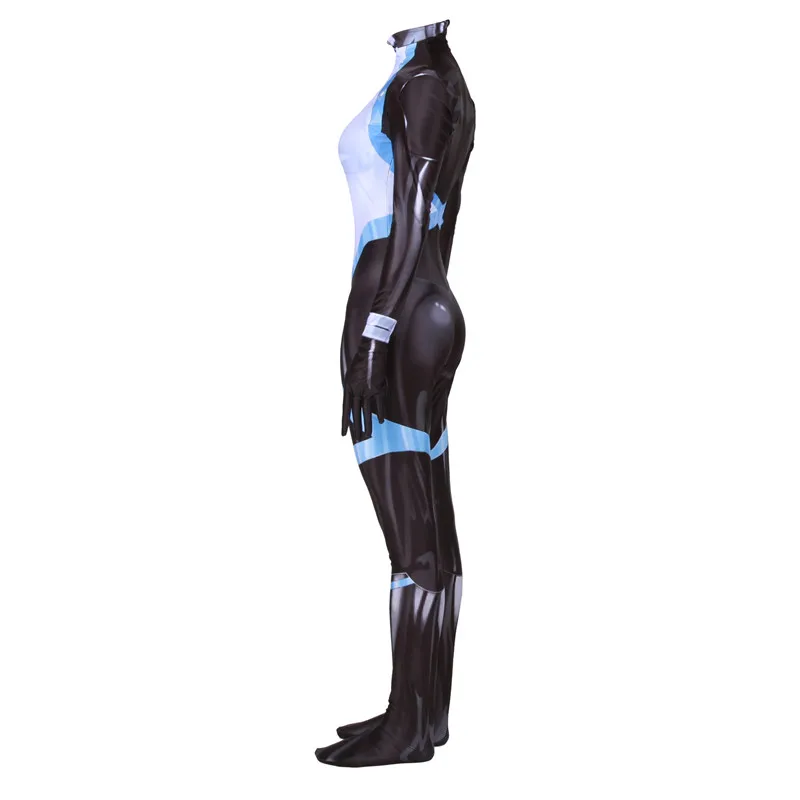 Костюм для косплея X Men Storm Jean серый костюм Kitty Pryde Psylocke супергероев Zentai комбинезон