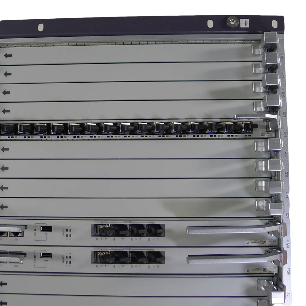 Hua-wei OLT MA5800-X17 с 2*10 г MPLA и 2* плата питания PILA 1 шт. GPHF доска