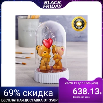 

Lamp "Bear", with figures, 5 × 9 cm 4095812