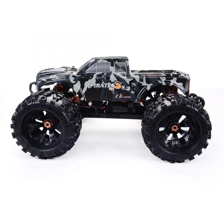 ZD Racing MT8 Pirates3 1/8 2 4G 4WD 90 км/ч|Радиоуправляемые автомобили| |