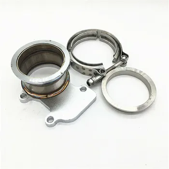 

3'' Downpipe V-band Kit for WH1C HX35 HX35W HX40