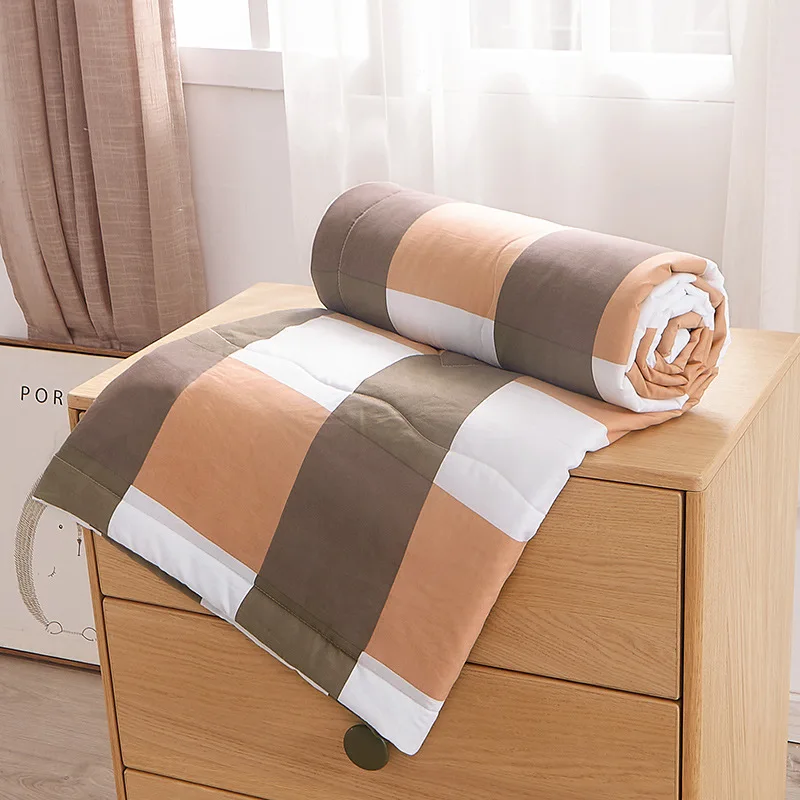 

Soft Summer Quilt Breathable Throw Airplane Blankets Office Sofa Bedding Comforter Bed Cover Student Bedspread