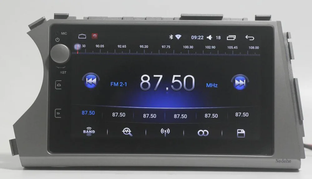 Excellent Octa core Android 9.0 Car radio GPS Navigation for Ssangyong Actyon Kyron 2005-2013 Car Radio Stereo Wifi Audio Video System 5