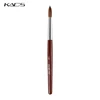KADS Kolinsky Sable Pen Red Wood 12#14#16#18#20#22# Nail Tools Nail Art Brush For Professional Round Head Nail Drawing Tool 2