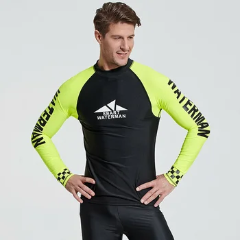 

Men's Wetsuit Supply Long Sleeve Diving Snorkeling Fishing Winter Beach