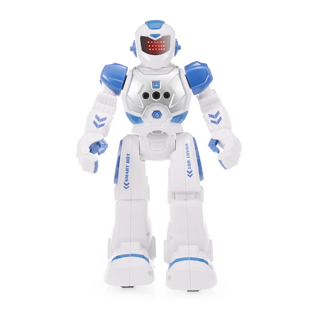 Мини-робот умный Интеллектуальный робот обучающий радиоуправляемый робот программируемый музыкальный танцевальный робот с дистанционным управлением для детей Детский подарок