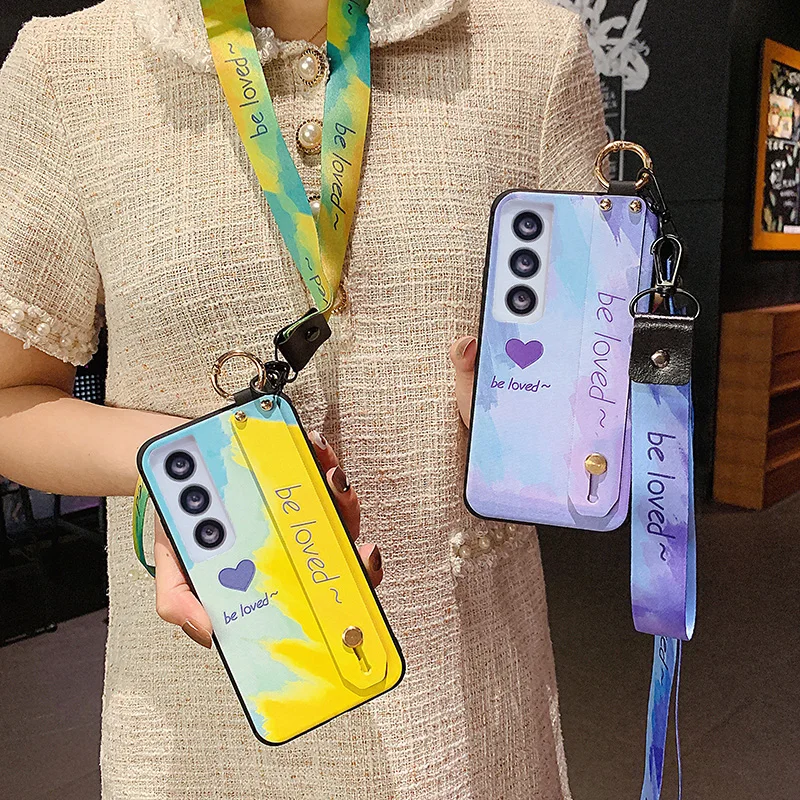 Ремешок на запястье для телефона Samsung Galaxy S10 + S9 S8 Plus Note 8 9 10 20 S20 FE S21 Ultra A50 A70 A22 |