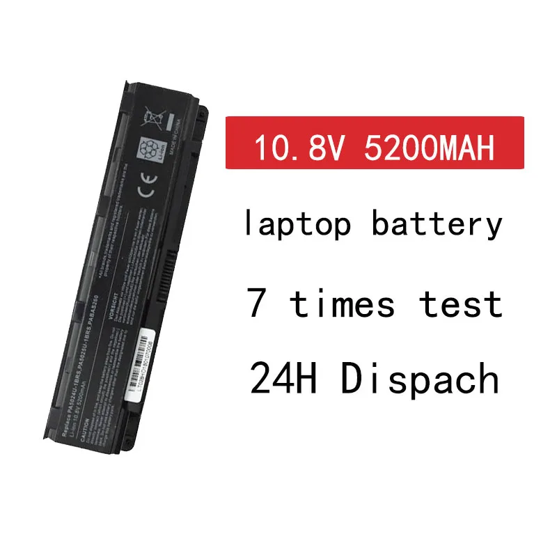 HSW 6 ячеек батареи для TOshiba Satellite L855 L855D L870 L870D L875 L875D M800 M800D M801 M801D M805 M805D M840 M840D PA5024 |