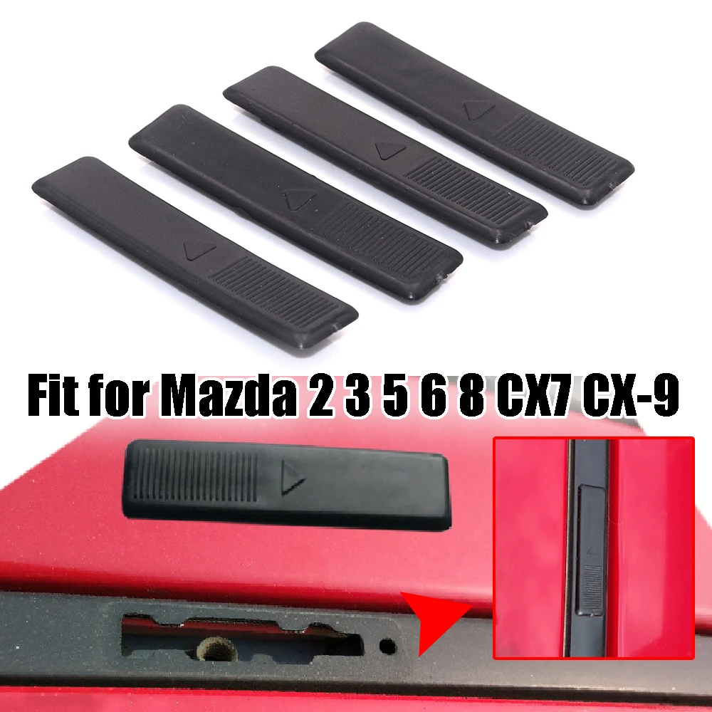 Car Roof Seal Strips 4Pcs For Mazda 2 3 5 6 CX7
