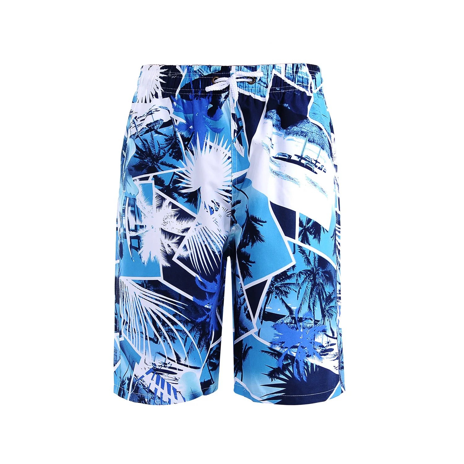 Beach Surf Board Men Casual Shorts Summer Plus Size Sweatpants Hawaiian