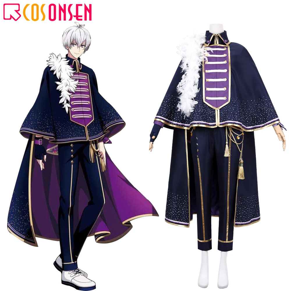 IDOLiSH7 Осака Sogo встречи Косплей Костюм Аниме ONSEN на заказ|Игровые костюмы| |