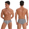 Datifer Summer Mens Shorts Swim Briefs Beach Sexy Removed Breathable Pad Printing Plus Size Bermudas Masculina Swimming Shorts 4
