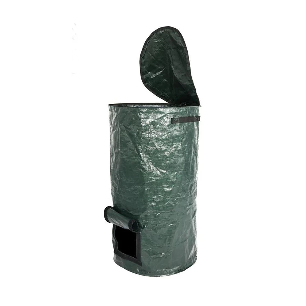 Organic Waste Kitchen Garden Yard Compost Bag Environmental PE Cloth Planter Kitchen Waste Disposal Organic Waste Bag Organic Waste Kitchen Garden Yard Compost Bag Environmental PE Cloth Planter Kitchen Waste Disposal Organic Waste Bag
