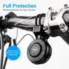 Bike Bell Charging Speaker USB Recharged Mini Electric Bike Horn 4 Modes Cycling Electric Bicycle Accessories for Scooter, MTB ► Photo 3/6