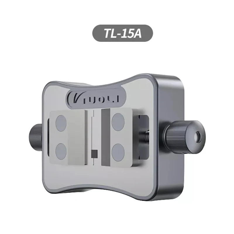 TL-15A Universal IC Glue Remove Fixture Support IC Chip Remove Glue Clamp 1.5-20mm Size Double-Bearings Fixture Motherboard