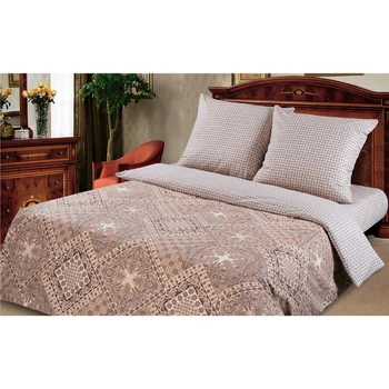 

Bed linen 2sp Artpostel "Italy", 175x217, 200x220, 70x70cm 2pcs, poplin