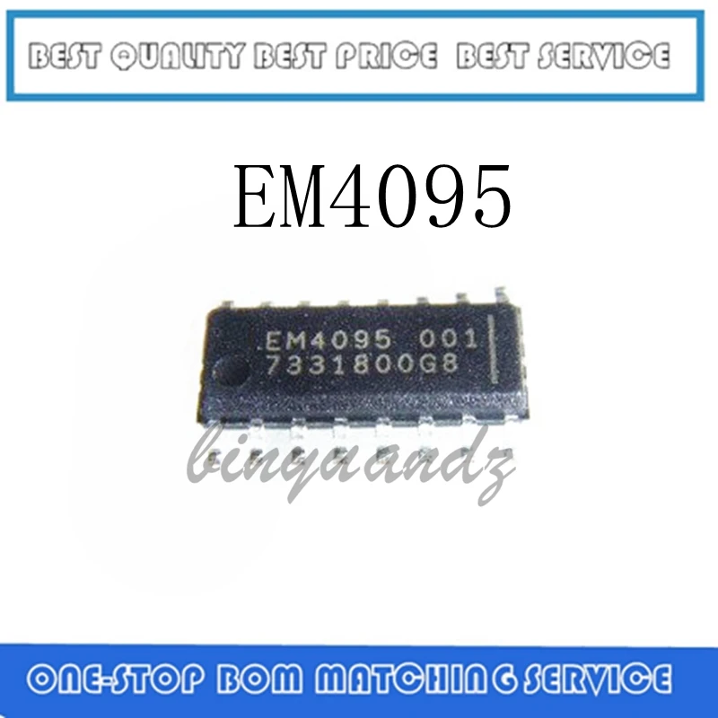 20 шт EM4095HMS016 EM4095HMS016A лапками углублением SOP-16