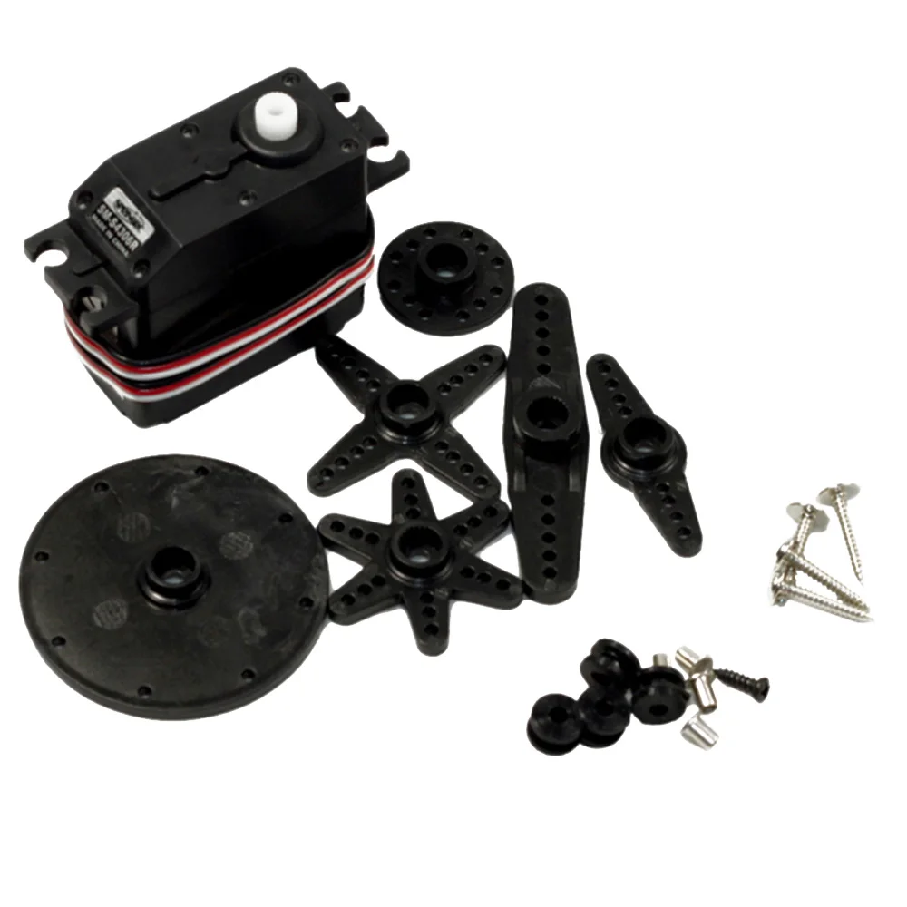 RC Servo 4 шт./лот пружина SM S4306R 360 ° непрерывное вращение сервопривода для Robot|robot