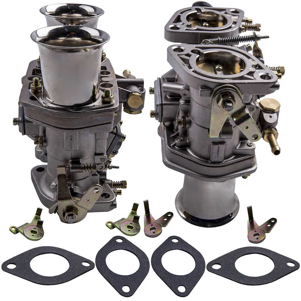1 pair Universal 40IDF Carburetor for Bug Beetle for VW Fiat Porsche