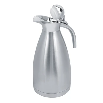 

2L Capacity Stainless Steel Portable Household Outdoor Water Coffee Bottle Vacuum Insulated Thermal Jug